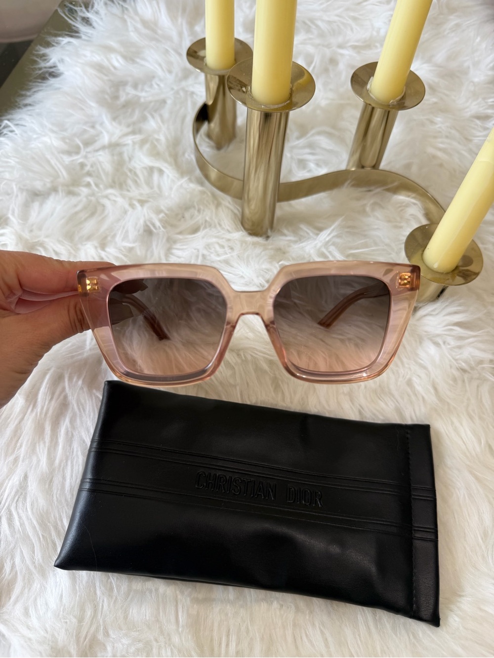 Christian Dior CD MIDNIGHT SUNGLASSES - Picture 3 of 6